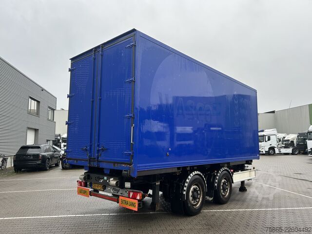 Mala Fliegl TWP180 Wipkar / Mid Axle Trailer / BPW Disk / B...