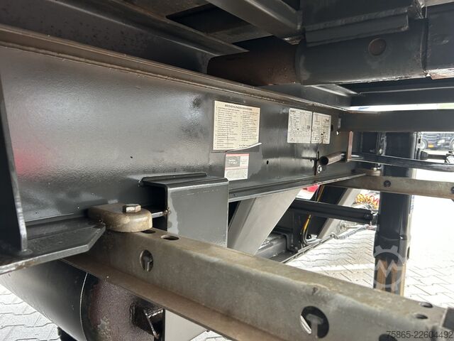 Mala Fliegl TWP180 Wipkar / Mid Axle Trailer / BPW Disk / B...