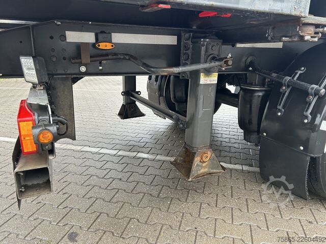Mala Fliegl TWP180 Wipkar / Mid Axle Trailer / BPW Disk / B...
