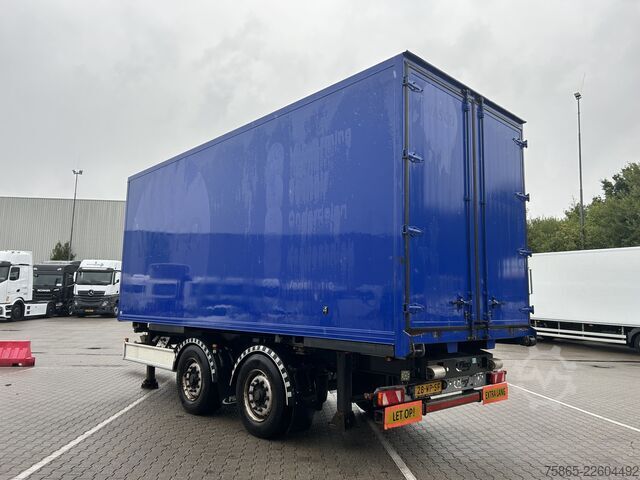 手提箱 Fliegl TWP180 Wipkar / Mid Axle Trailer / BPW Disk / B...