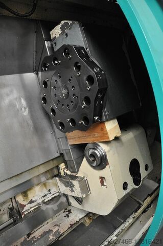 Leit-/Zugspindeldrehmaschine TRENS SBL 500