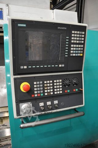 Leit-/Zugspindeldrehmaschine TRENS SBL 500