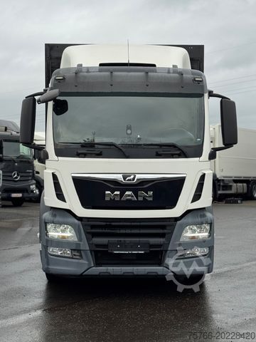 Camion de boissons MAN TGS 26.460 / LBW / LENKACHSE