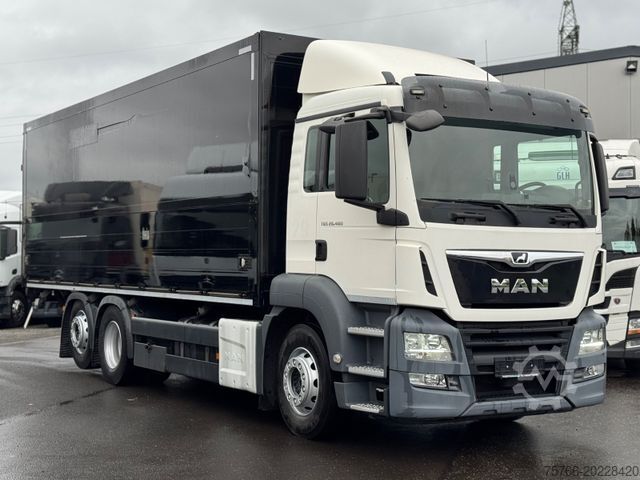 Camion de boissons MAN TGS 26.460 / LBW / LENKACHSE