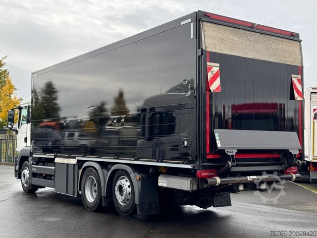 Camion de boissons MAN TGS 26.460 / LBW / LENKACHSE