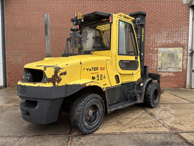 Diesel Forklift Hyster H8.0FT9