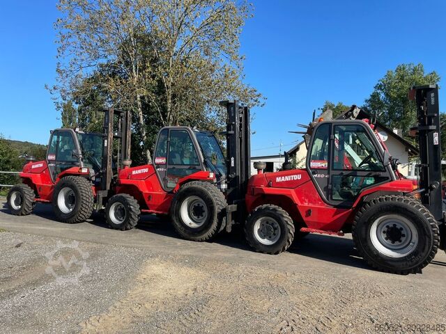 Dízel targoncák Manitou M30-4 Triplex 5,5m + 4x4 -Seitenschieber