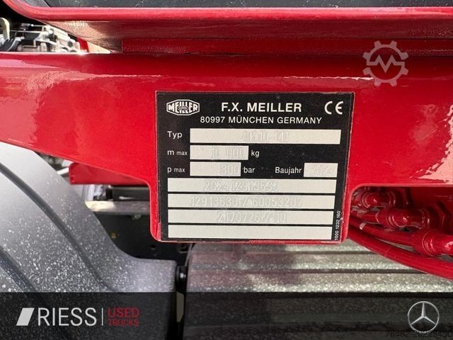 ডাম্প ট্রাক MERCEDES-BENZ Atego 1630 Meiller Absetzkipper Anhängerhydrauli