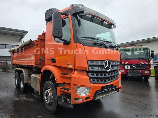 Саміоскид MERCEDES-BENZ Arocs 2645 / 6X4 / Manual / Retarder / BORDMATIK