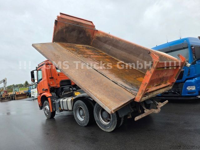 Саміоскид MERCEDES-BENZ Arocs 2645 / 6X4 / Manual / Retarder / BORDMATIK