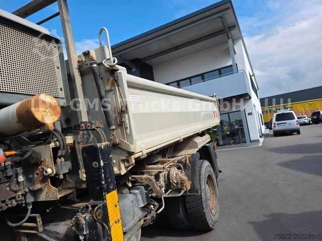 Саміоскид MERCEDES-BENZ Actros 1841 / 4X4 ALLRAD / Atlas 190 / Meiller