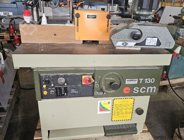 Máy phay bàn SCM T130
