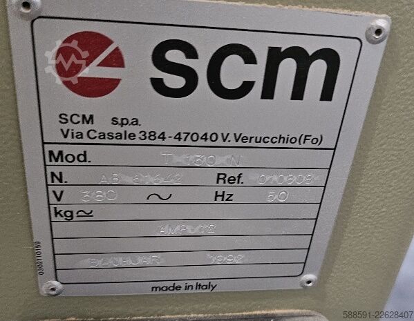 Máy phay bàn SCM T130