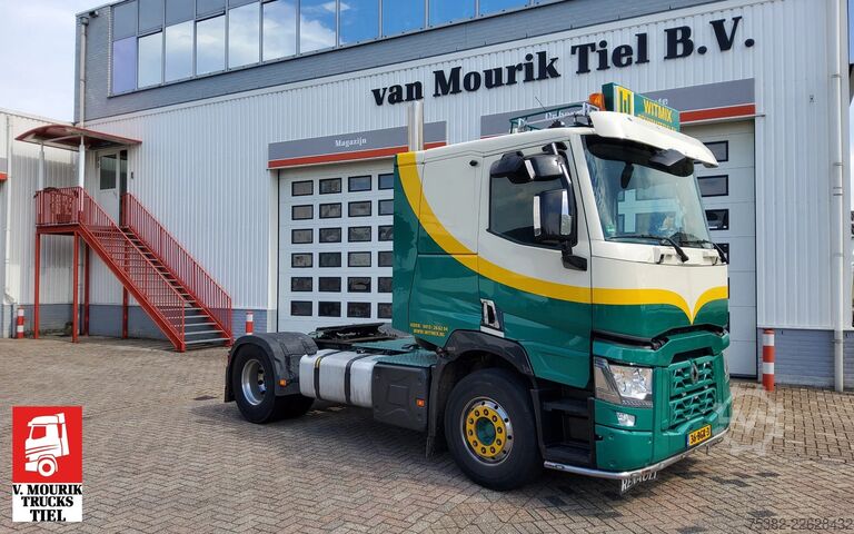 MTS standard Renault C520 4x2 TREKKER MET PTO - 36-BGK-3 - EURO 6