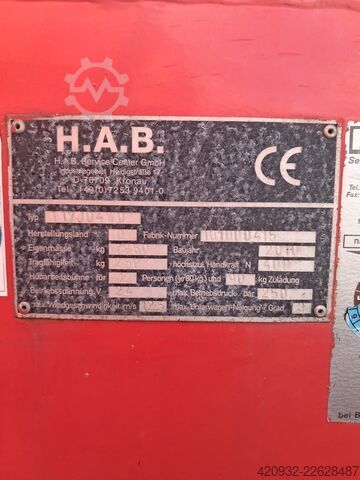 Nền làm việc dạng ống lồng H.A.B. T17J D4WD