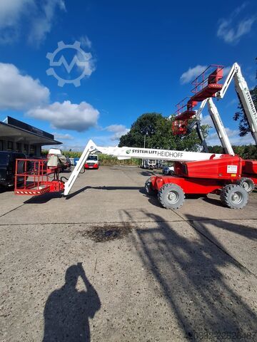 Nền làm việc dạng ống lồng H.A.B. T17J D4WD