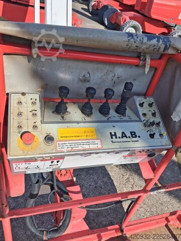 Nền làm việc dạng ống lồng H.A.B. T17J D4WD