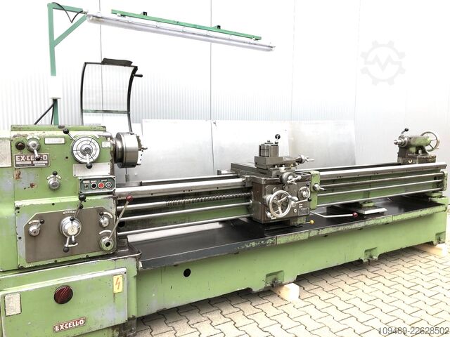 Torno com fuso principal/fuso de avanço/EXCELLO DLZ EXCELLO DLZ  500 SL