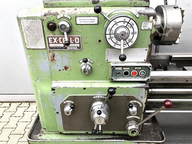 Torno com fuso principal/fuso de avanço/EXCELLO DLZ EXCELLO DLZ  500 SL