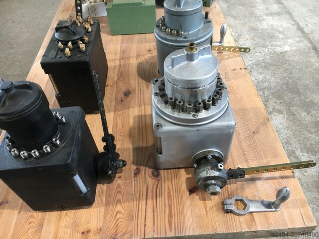 Lubrication oil pumps WOERNER oder BOSCH 