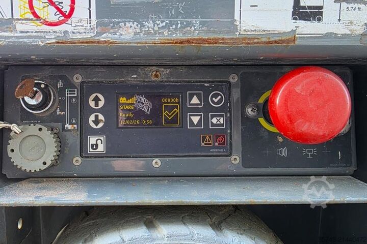 Ascensor cu foarfecă Haulotte Star 6 Electric, Non Marking Tyres, 5.8m Working H