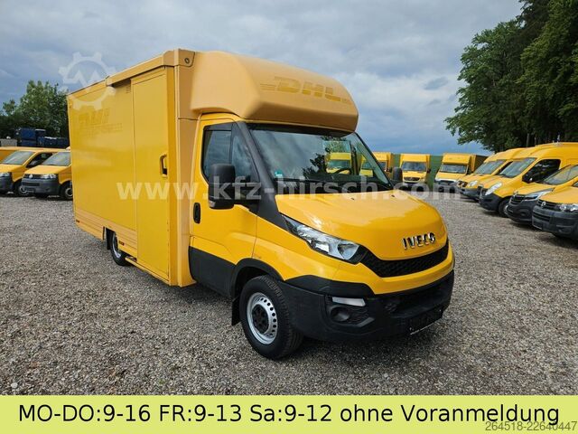 Fourgon tôlé IVECO Daily Luft Hi-Matic Automatik Maxi Koffer  1.Hd