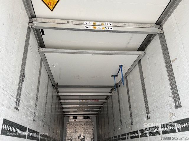 Kjølesemi Schmitz Cargobull Tiefkühler Standard Doppelstock Trennwand
