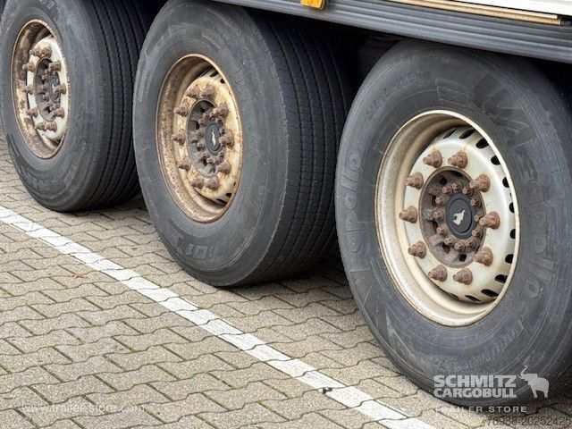 Kjølesemi Schmitz Cargobull Tiefkühler Standard Doppelstock Trennwand