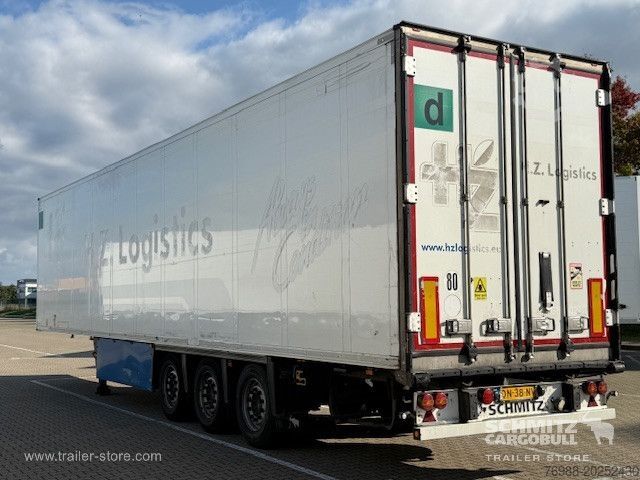 Kjølesemi Schmitz Cargobull Tiefkühler Multitemp