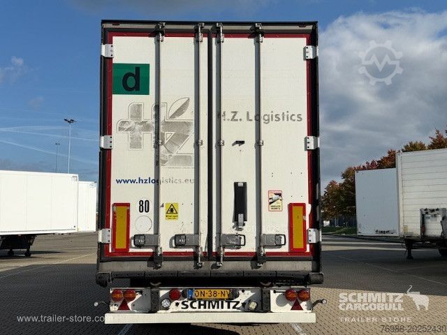 Kjølesemi Schmitz Cargobull Tiefkühler Multitemp