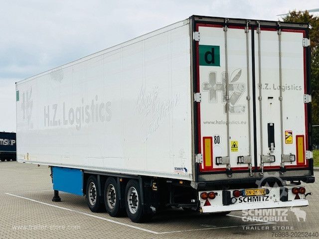 Reefer semitrailer Schmitz Cargobull Tiefkühler Standard