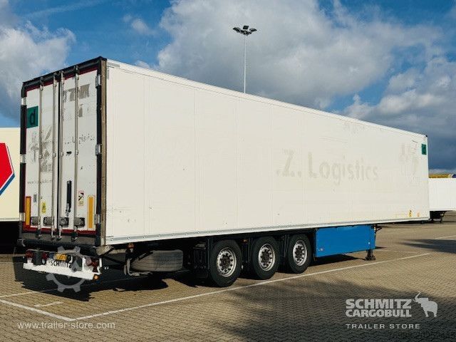 Kjølesemi Schmitz Cargobull Tiefkühler Multitemp
