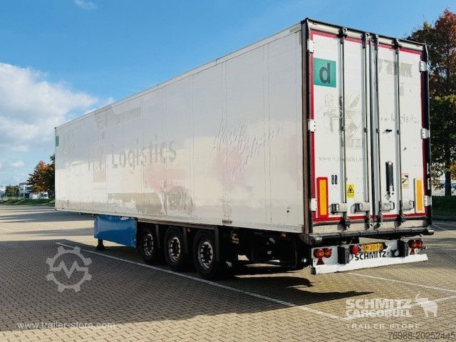 Kjølesemi Schmitz Cargobull Tiefkühler Multitemp