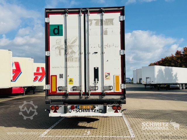 Reefer semitrailer Schmitz Cargobull Tiefkühler Standard