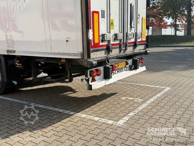 Reefer semitrailer Schmitz Cargobull Tiefkühler Standard