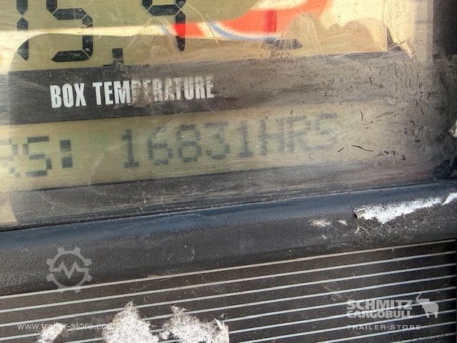Kjølesemi Schmitz Cargobull Tiefkühler Multitemp