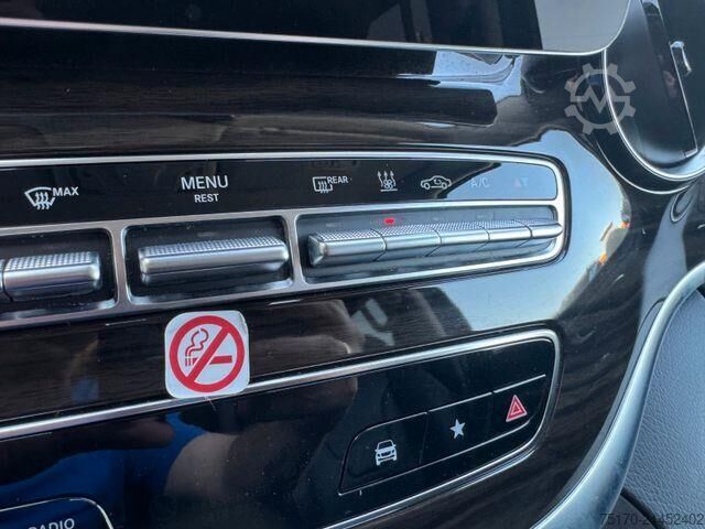Gerabak stesen bumbung tinggi Mercedes-Benz V 300 d AVA Extral AIRMATIC Stdheiz 360Kamera