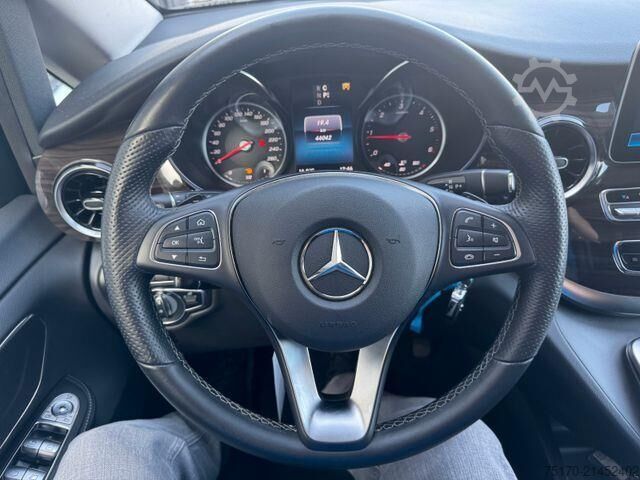Gerabak stesen bumbung tinggi Mercedes-Benz V 300 d AVA Extral AIRMATIC Stdheiz 360Kamera