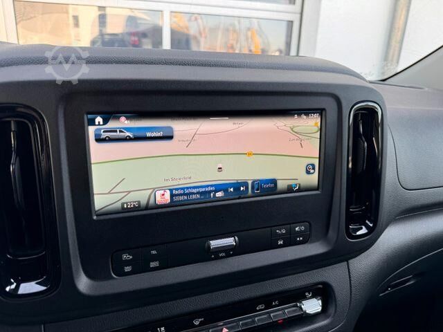 高顶旅行车 Mercedes-Benz Vito 116 CDI 9G Klima AHK Heckklappe