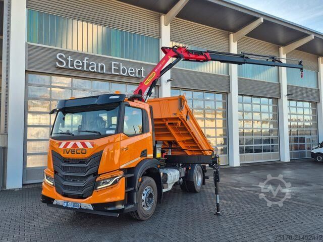 垃圾车 Iveco X-Way AD200X40/P 4x2 Palfinger PK 12.501 Funk