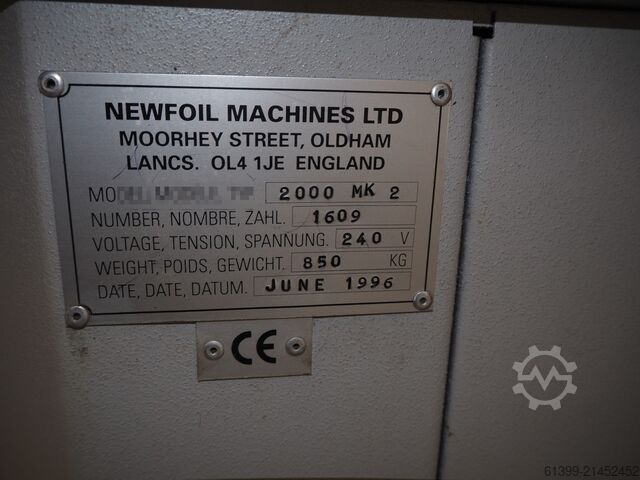  NEWFOIL 2000MK`