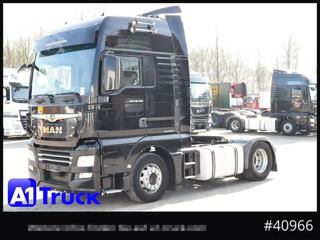 יחידת גרר סטנדרטית MAN TGX 18,420, BLS, XXL, 2 Tanks,