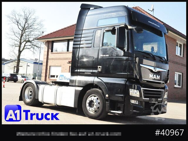 יחידת גרר סטנדרטית MAN TGX 18,420, BLS, XXL, 2 Tanks,