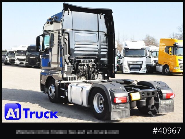 יחידת גרר סטנדרטית MAN TGX 18,420, BLS, XXL, 2 Tanks,