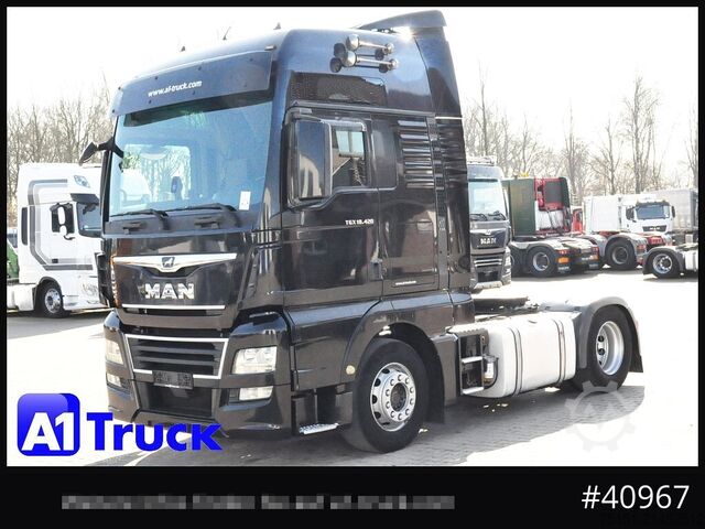 יחידת גרר סטנדרטית MAN TGX 18,420, BLS, XXL, 2 Tanks,