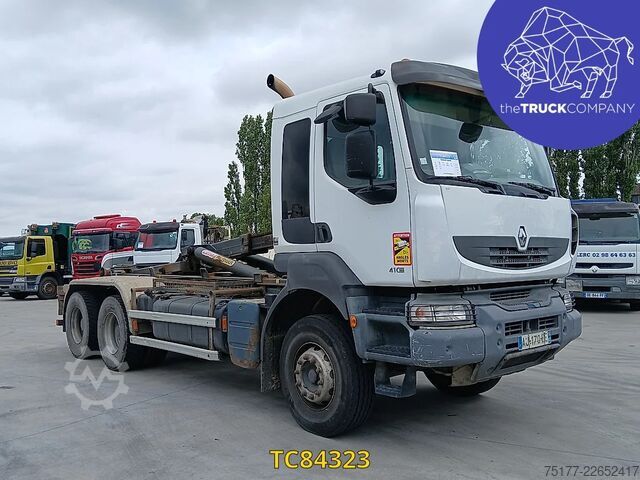 Transport de conteneurs Renault Kerax