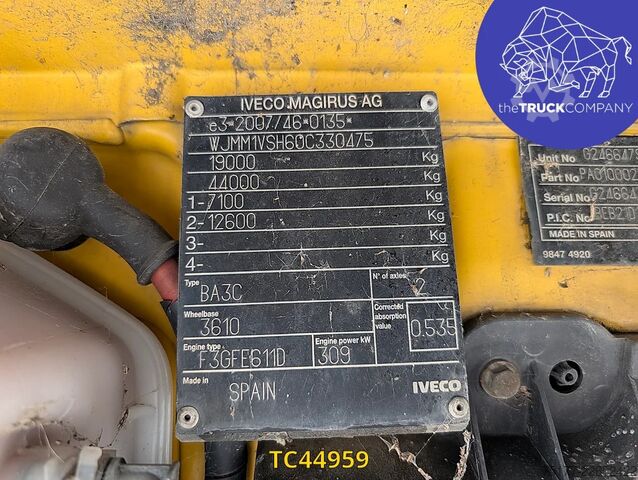 MTS standard Iveco Stralis 440 S45