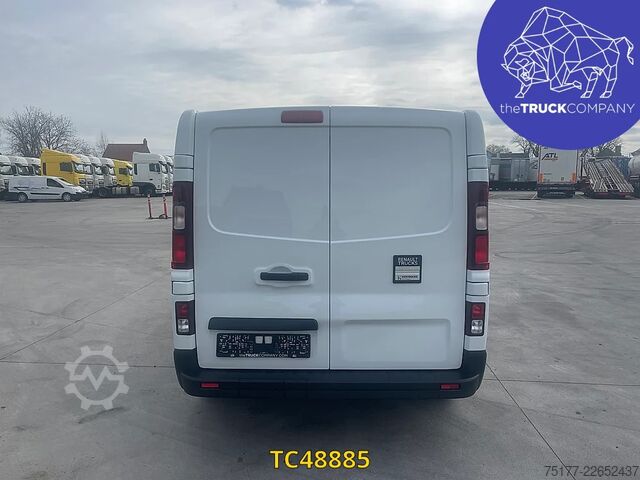 Fourgon tôlé Renault Trafic Trafic 3 150.30 EDC6 L1H1