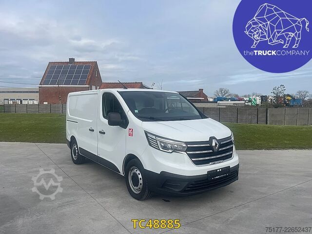 Fourgon tôlé Renault Trafic Trafic 3 150.30 EDC6 L1H1