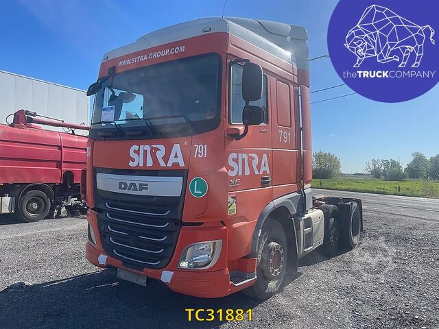 MTS standard DAF XF 440